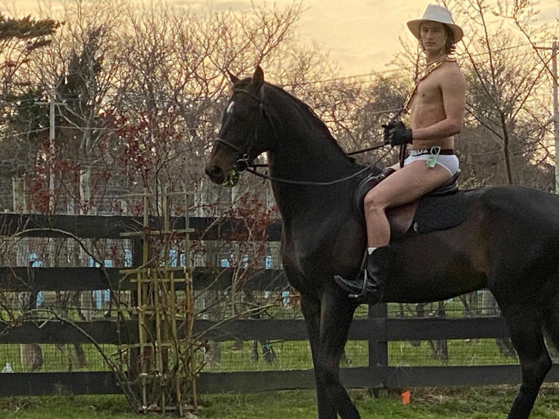 James Turlington featured in Zero Contact, March 2020