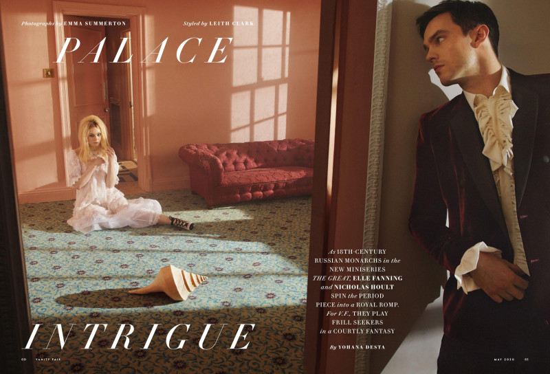 Palace Intrigue, May 2020