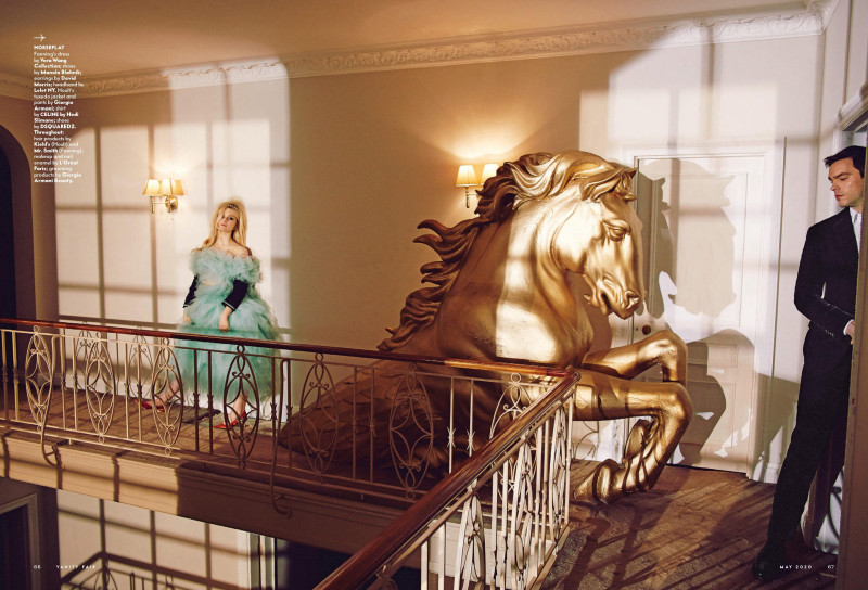 Palace Intrigue, May 2020