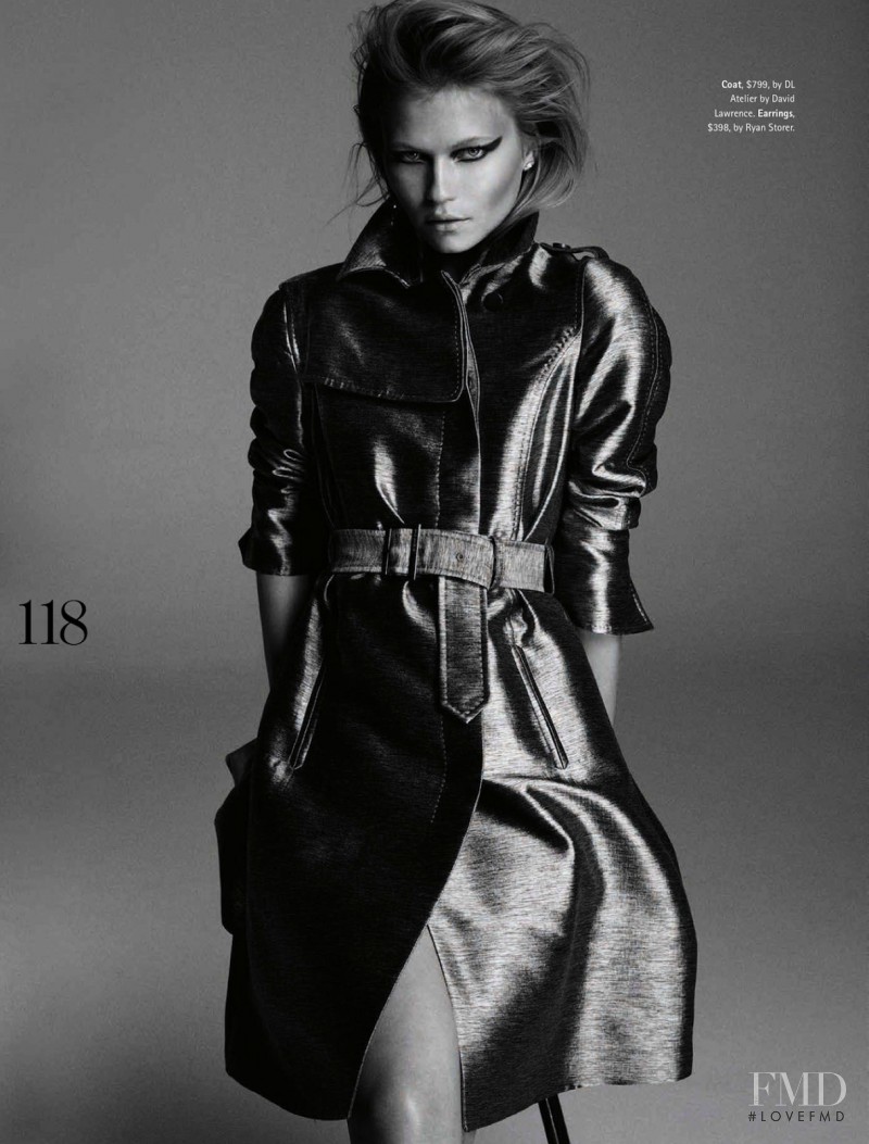 Lia Serge featured in Undercover, May 2013