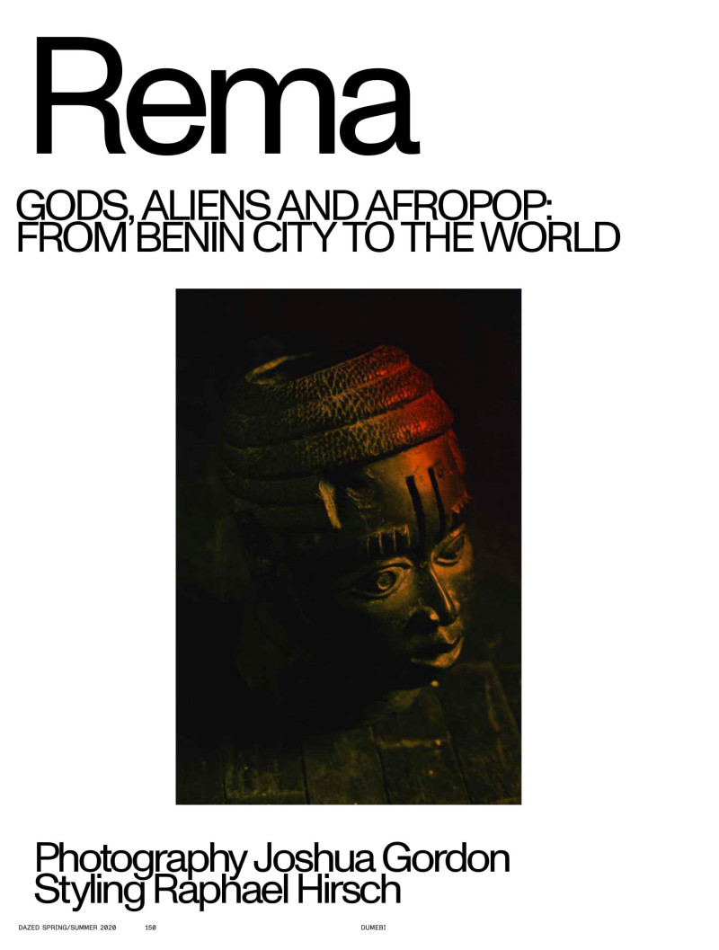 Rema, March 2020