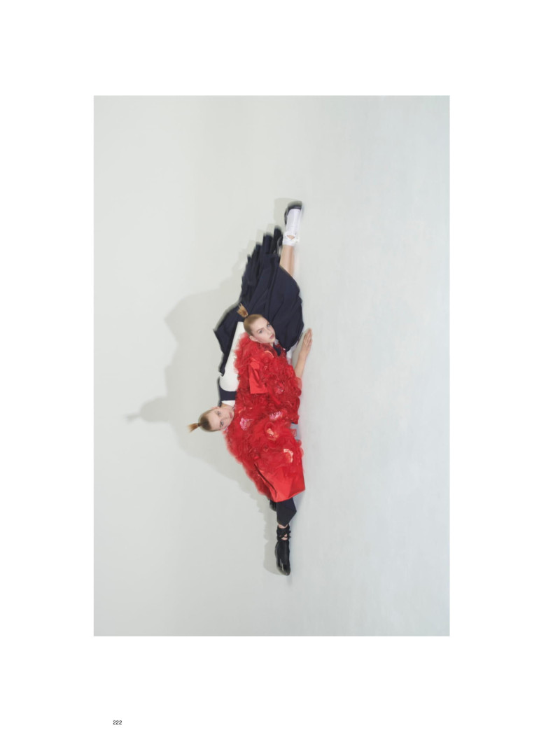 Bente Oort featured in Before You Can Walk, March 2020