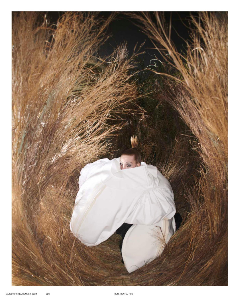 Bente Oort featured in Before You Can Walk, March 2020