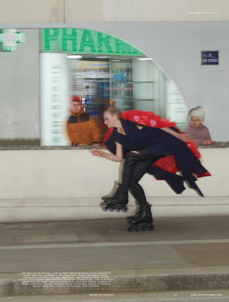 Bente Oort featured in Before You Can Walk, March 2020