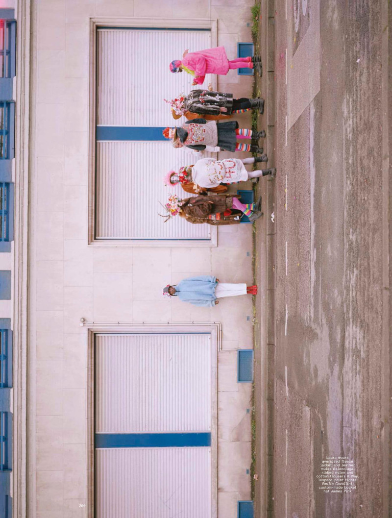 Laura Reyes featured in Wet As A Dog In Dunkirk, March 2020