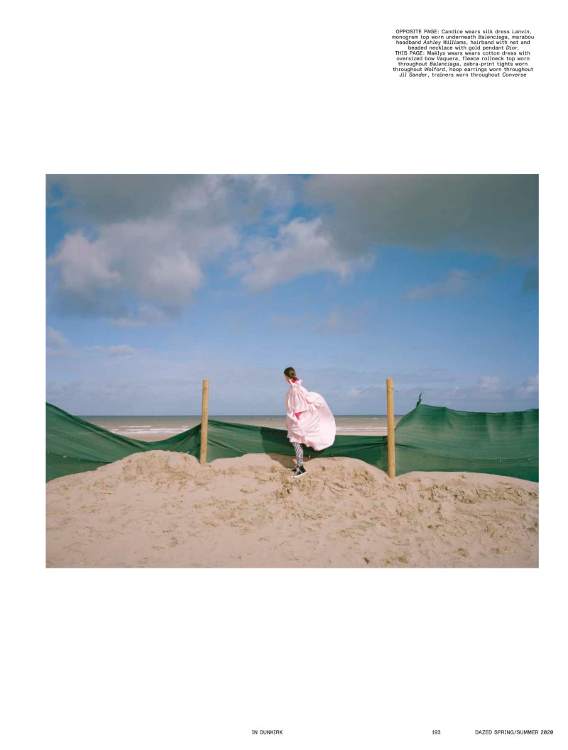 Laura Reyes featured in Wet As A Dog In Dunkirk, March 2020