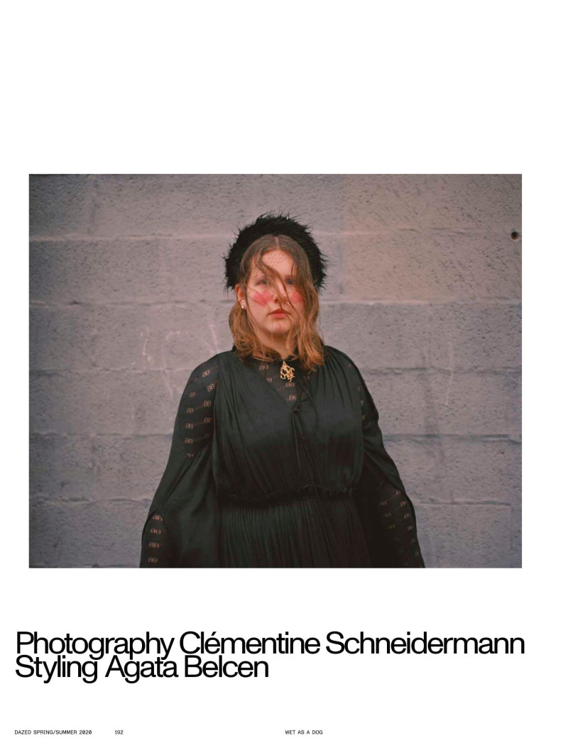 Laura Reyes featured in Wet As A Dog In Dunkirk, March 2020