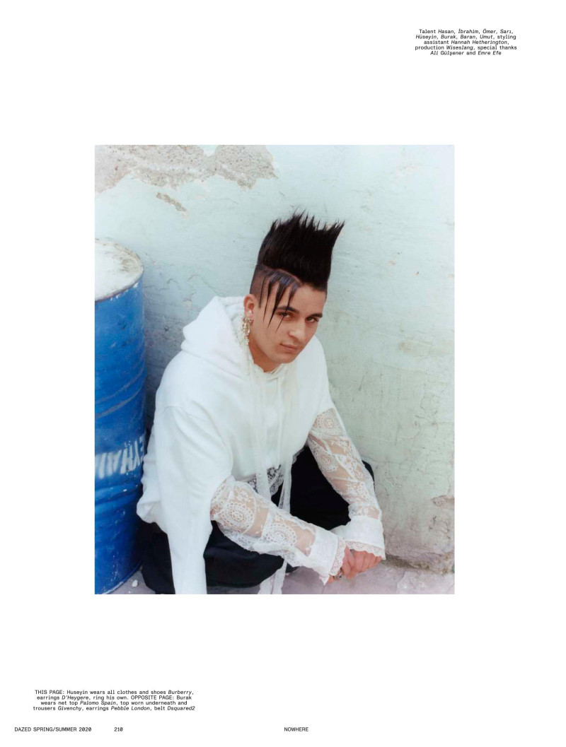 Nowhere Now Here, March 2020