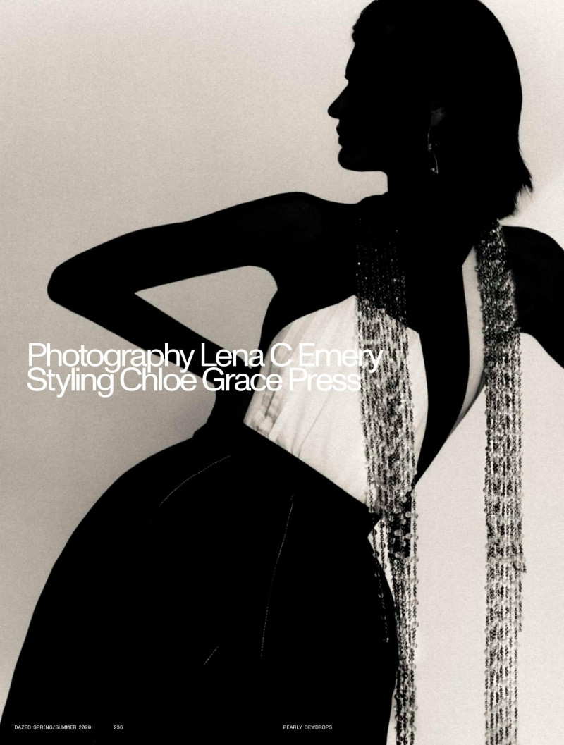 Lara Mullen featured in Pearly Dewdrops, March 2020