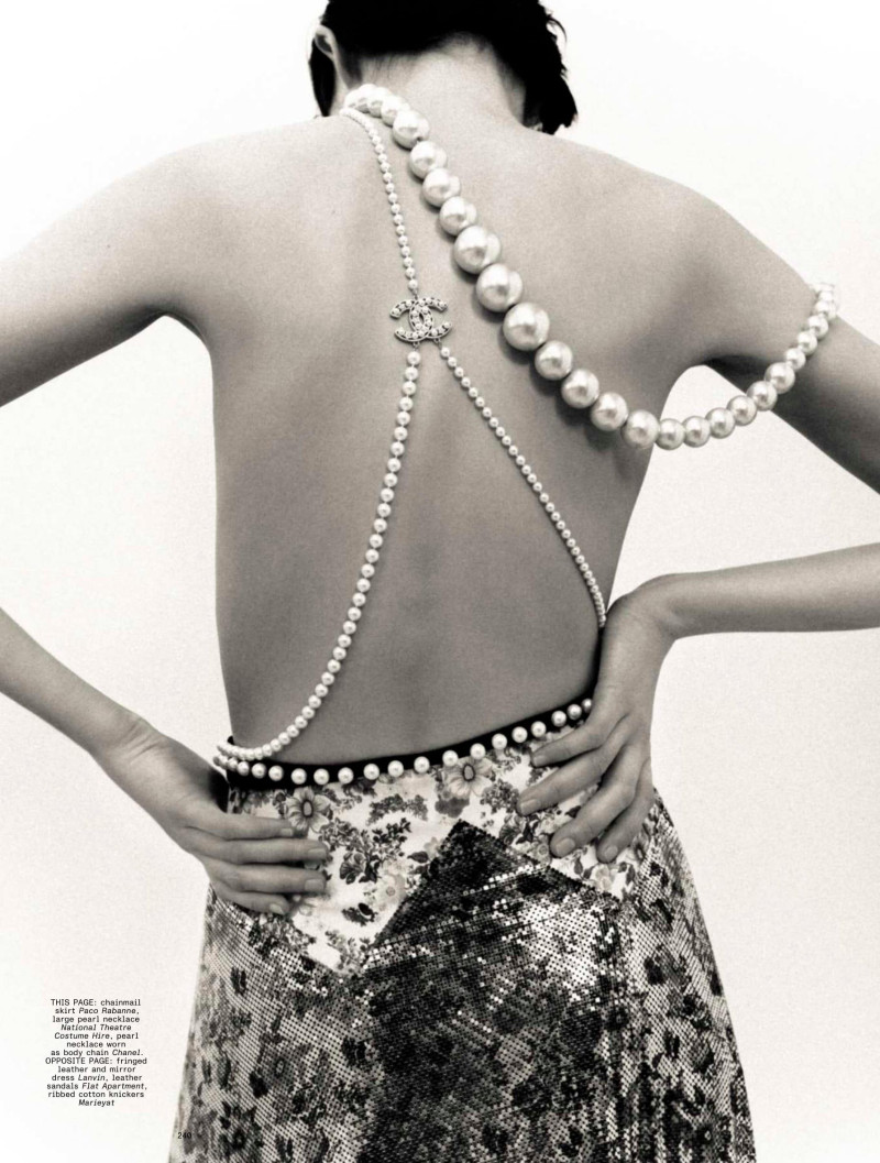 Lara Mullen featured in Pearly Dewdrops, March 2020