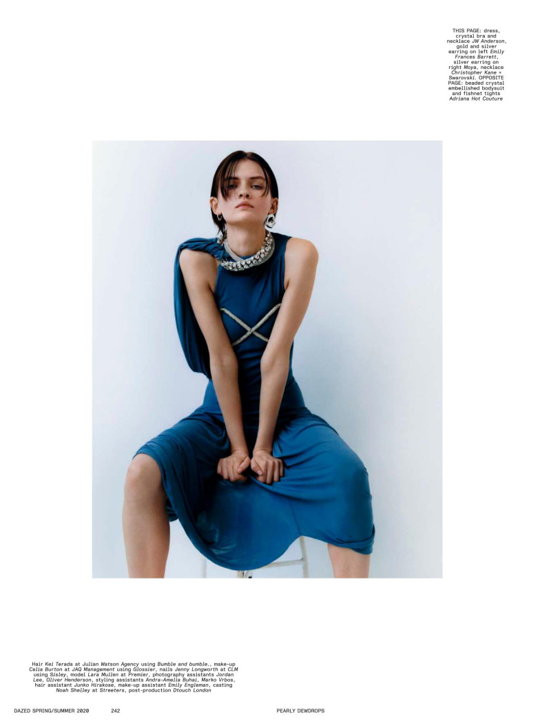 Lara Mullen featured in Pearly Dewdrops, March 2020