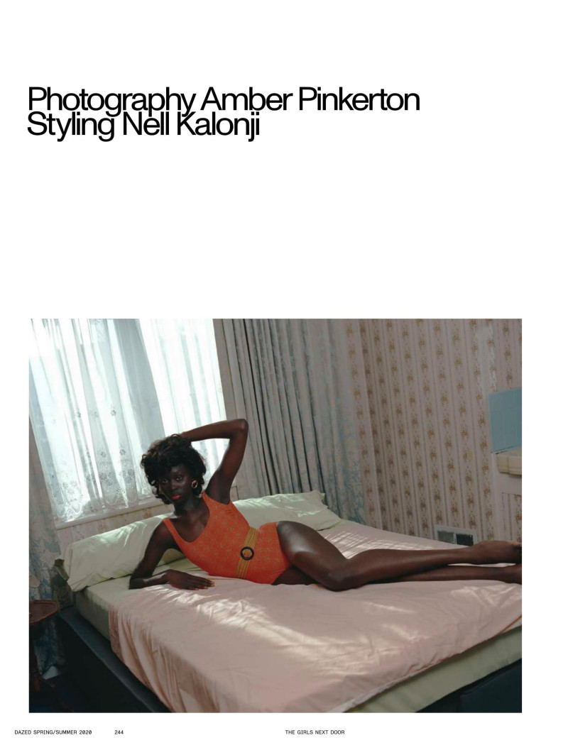 Sabah Koj featured in The Girls Next Door, March 2020