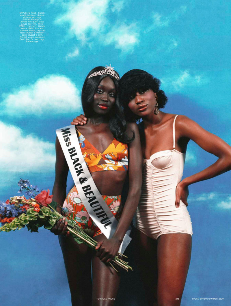 Sabah Koj featured in The Girls Next Door, March 2020
