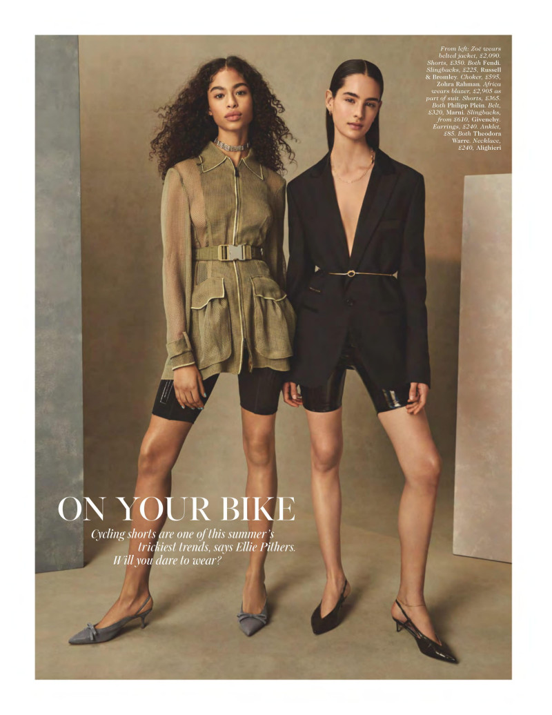 Juliane Grüner featured in Modern Way, April 2019