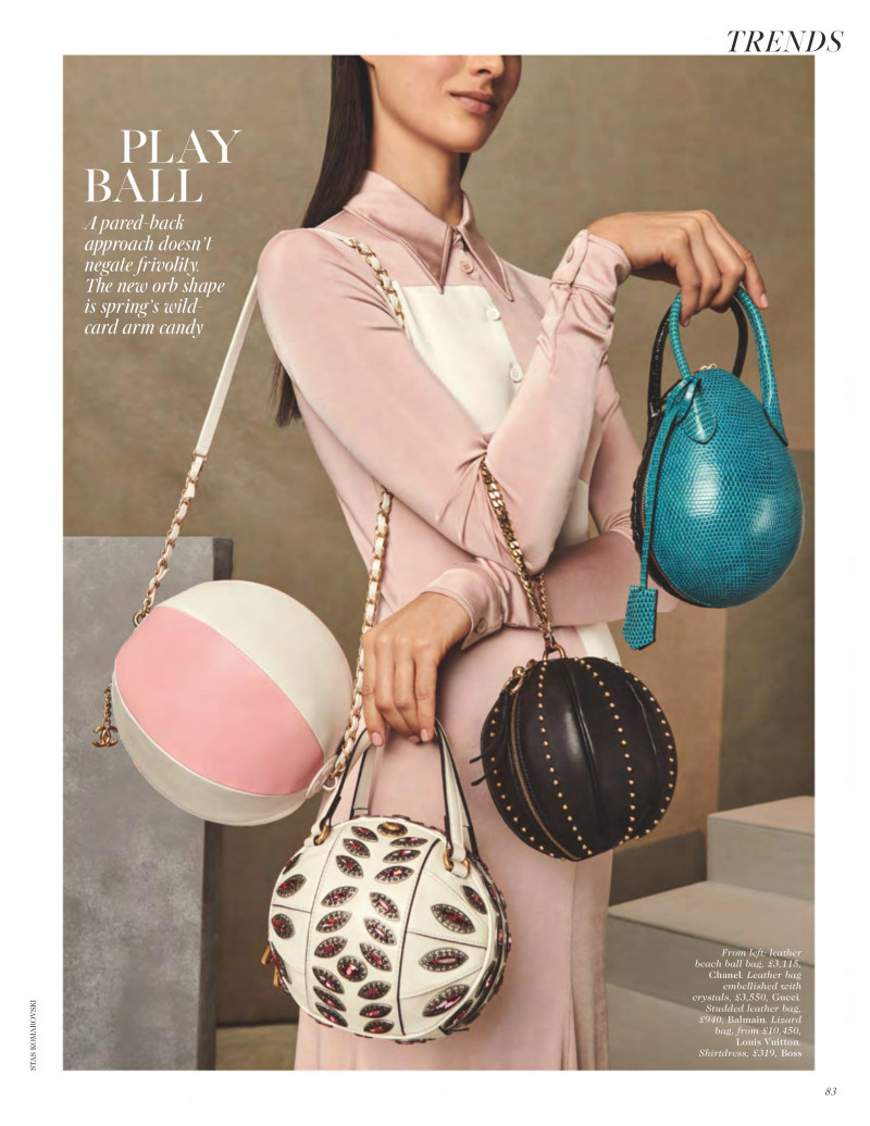 Juliane Grüner featured in Modern Way, April 2019