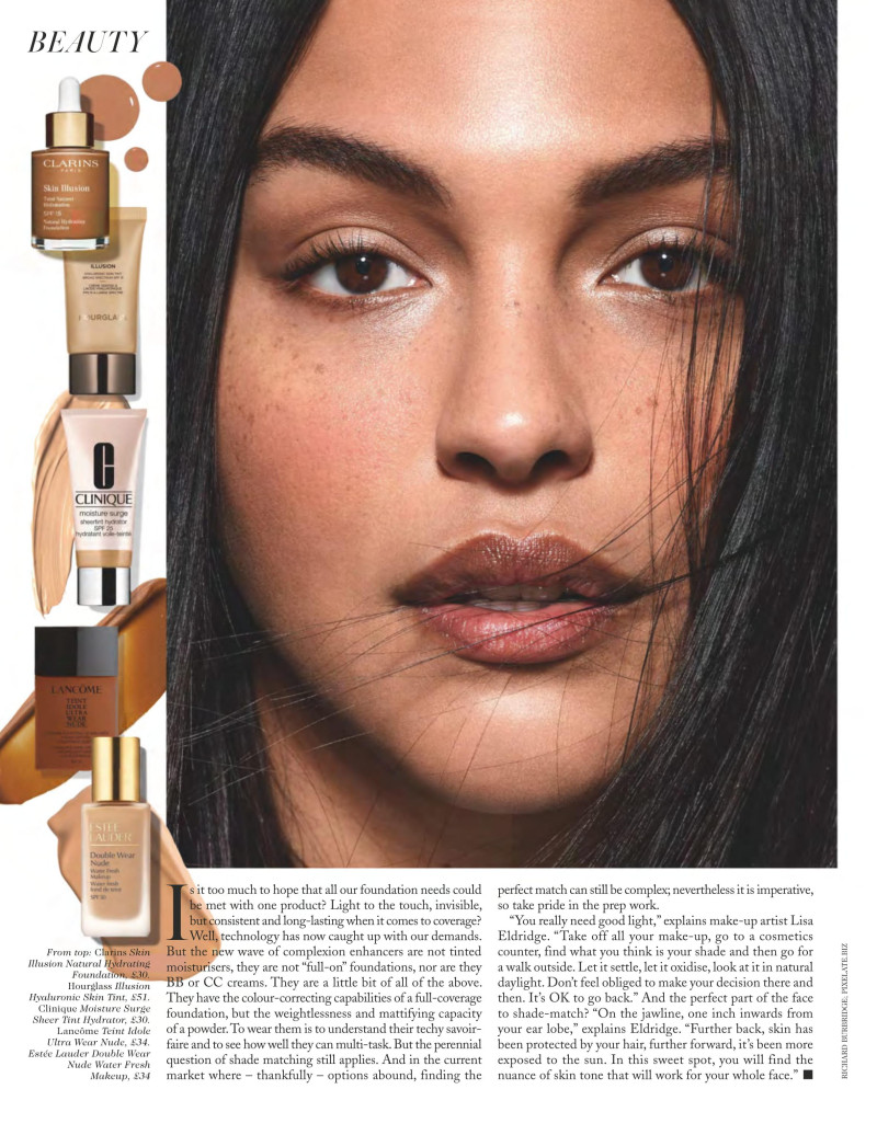 Paloma Elsesser featured in The Illusionists, April 2019