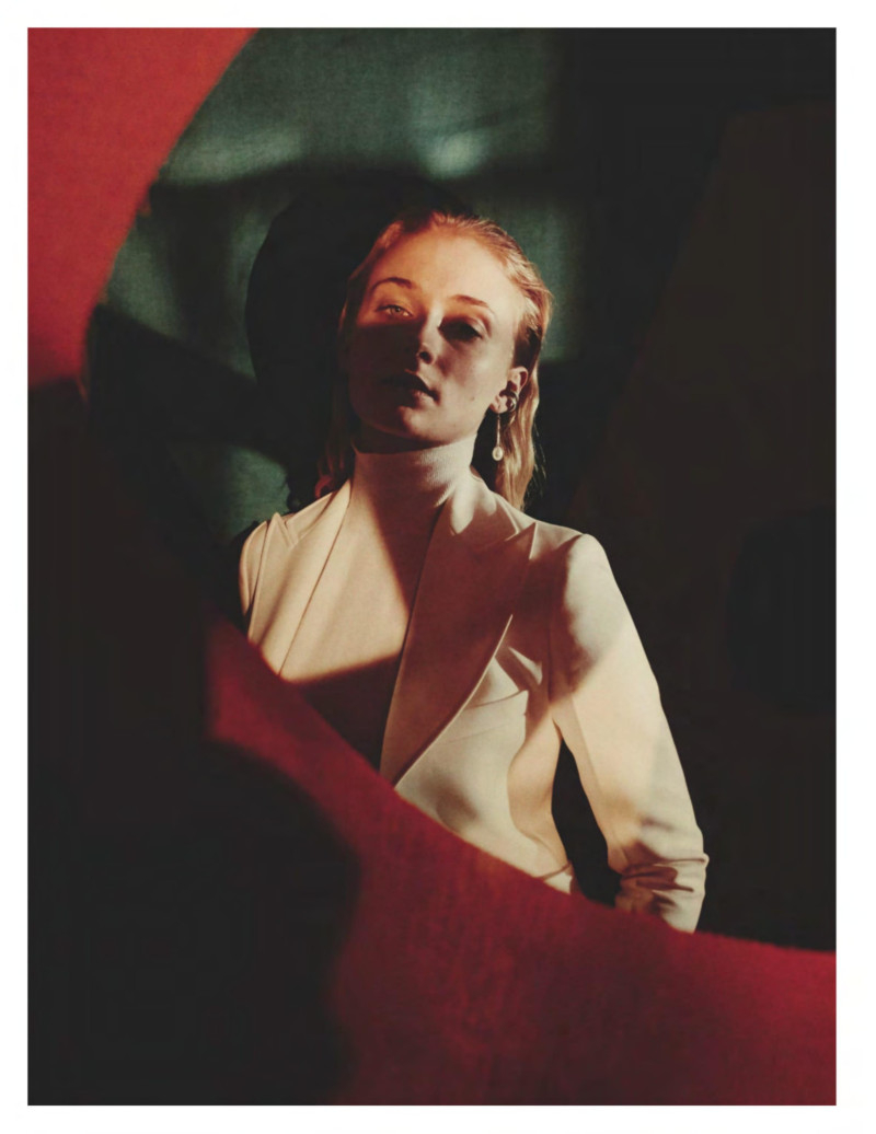 Maisie Williams featured in End Game, April 2019