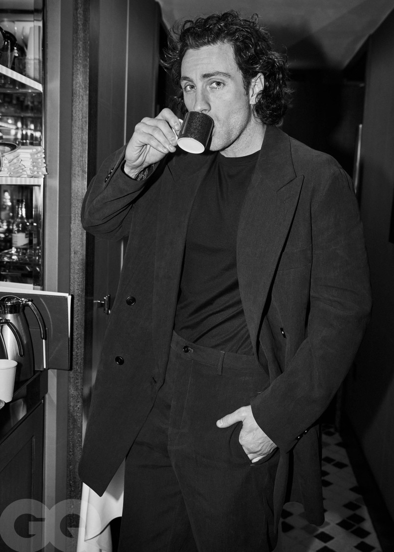 Aaron Taylor Johnson, June 2024
