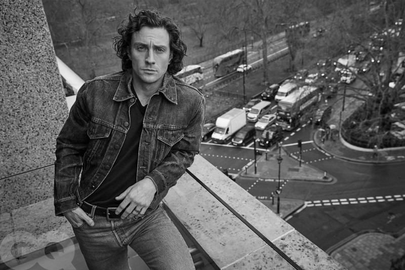 Aaron Taylor Johnson, June 2024