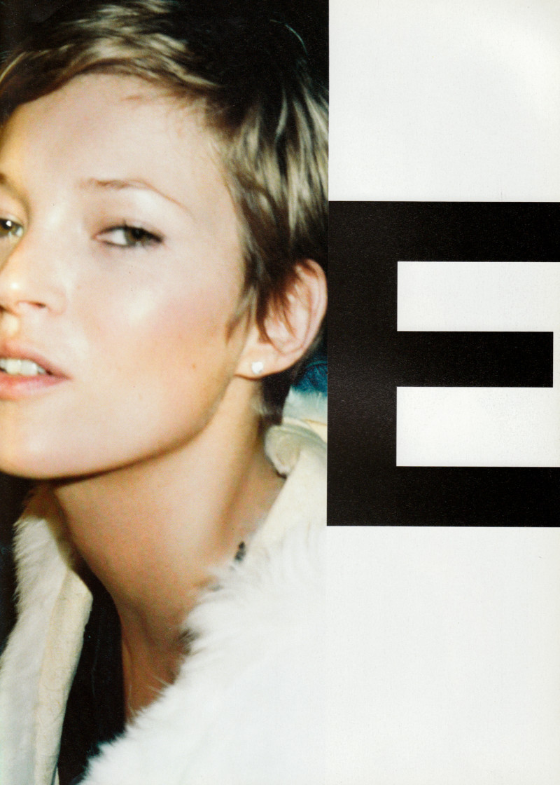 Kate Moss featured in Kate, October 2009