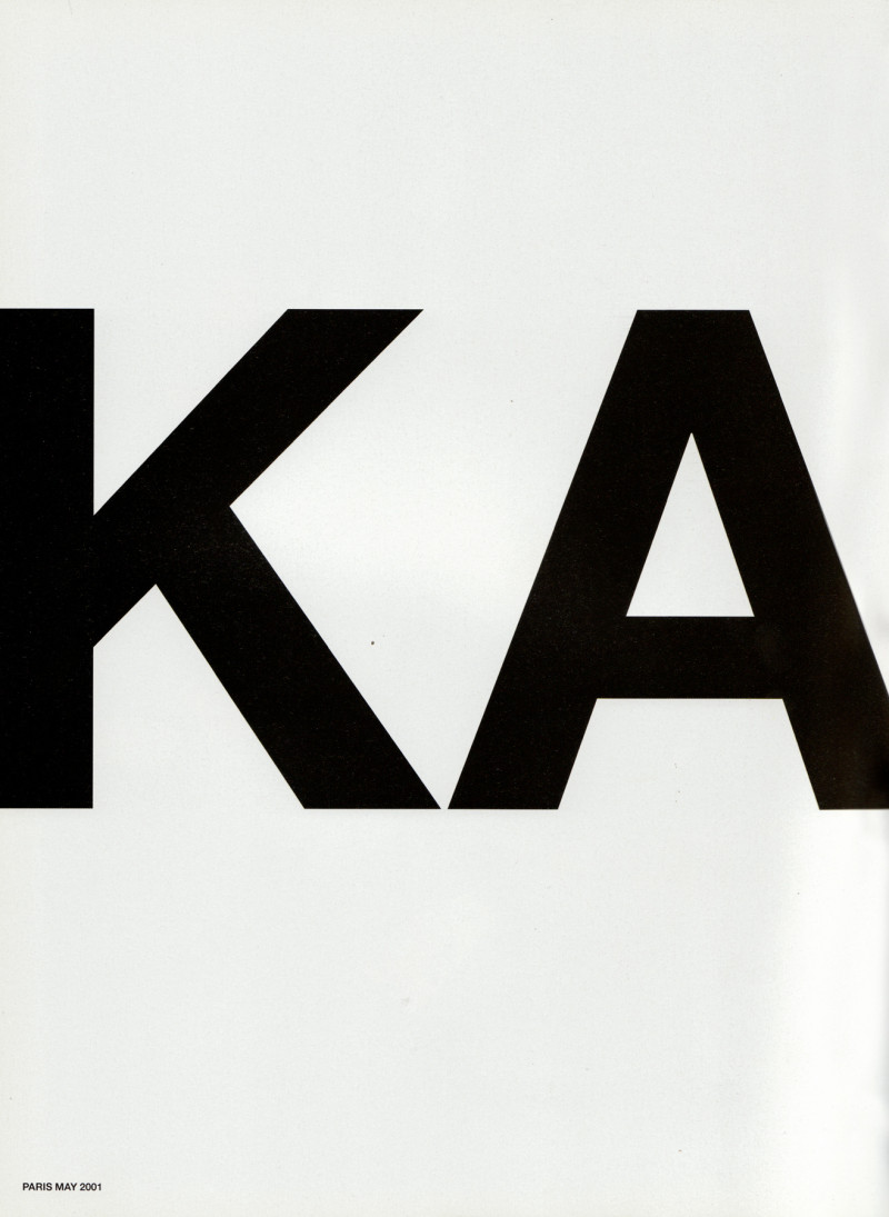 Kate Moss featured in Kate, October 2009