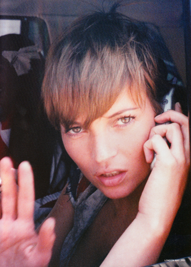 Kate Moss featured in Kate, October 2009