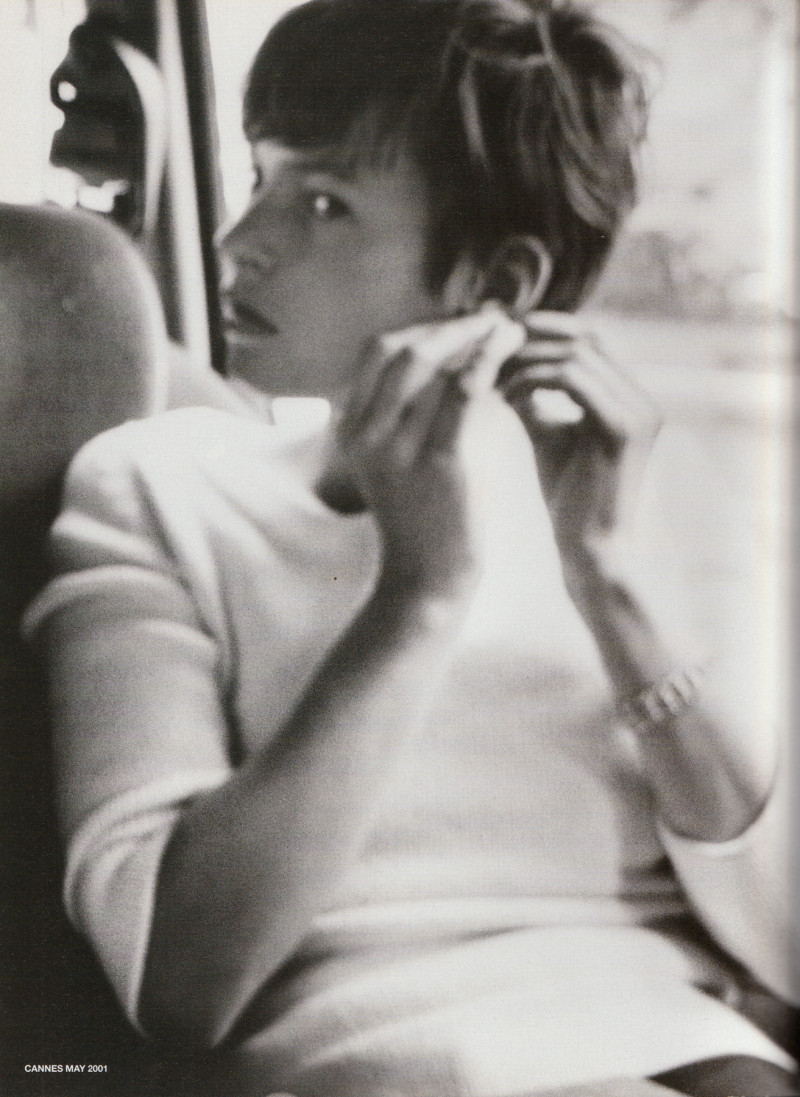 Kate Moss featured in Kate, October 2009