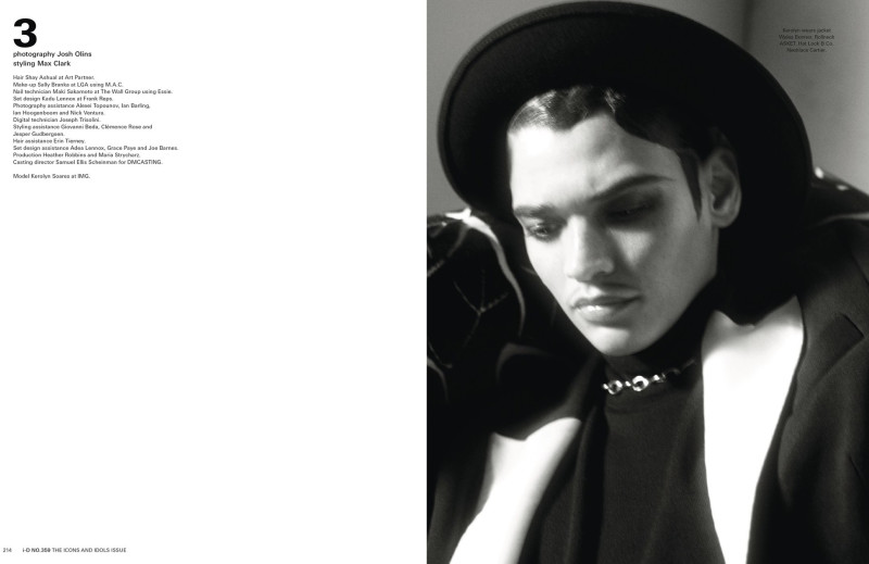 Kerolyn Soares featured in 3, March 2020