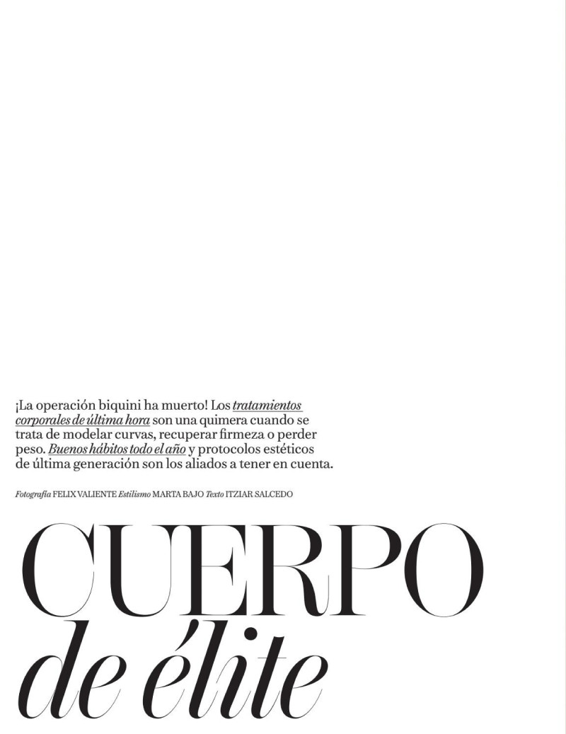 Paula Anguera featured in Cuerpo De Elite, March 2020