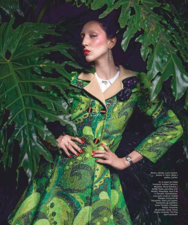 Maria Kalinina featured in Why Don\'t You?, April 2020