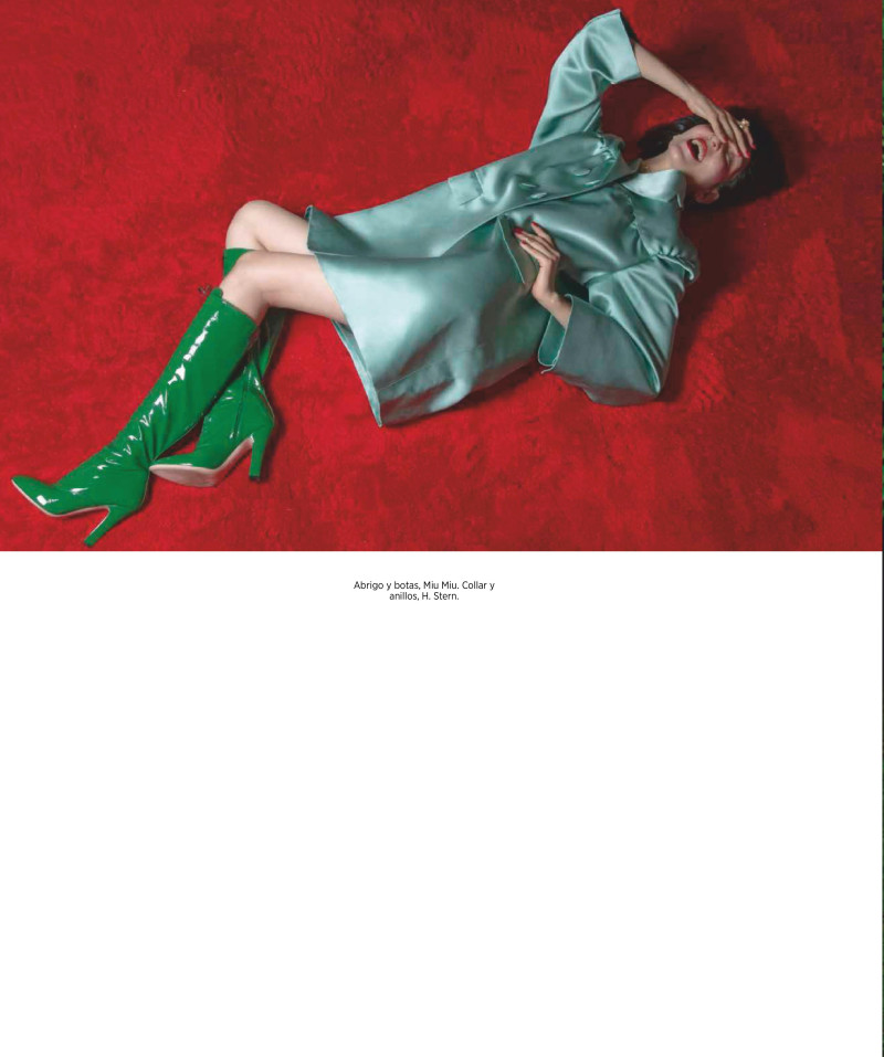 Maria Kalinina featured in Why Don\'t You?, April 2020