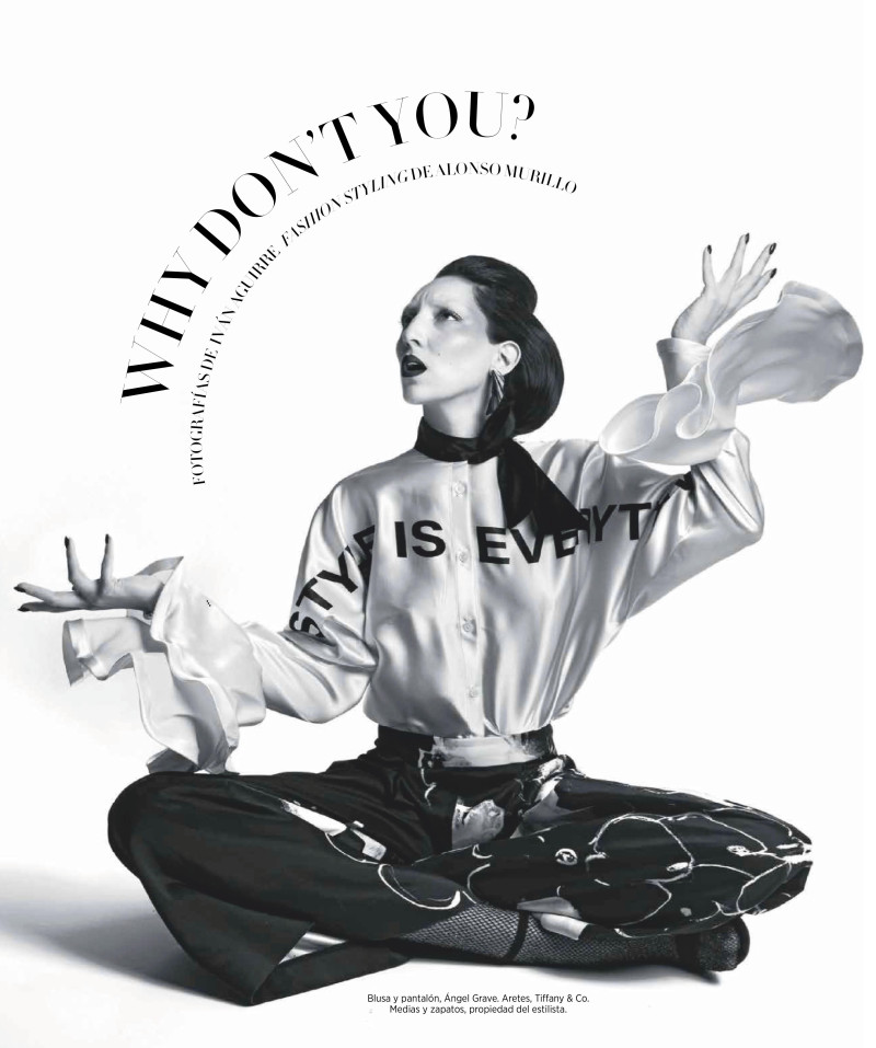 Maria Kalinina featured in Why Don\'t You?, April 2020