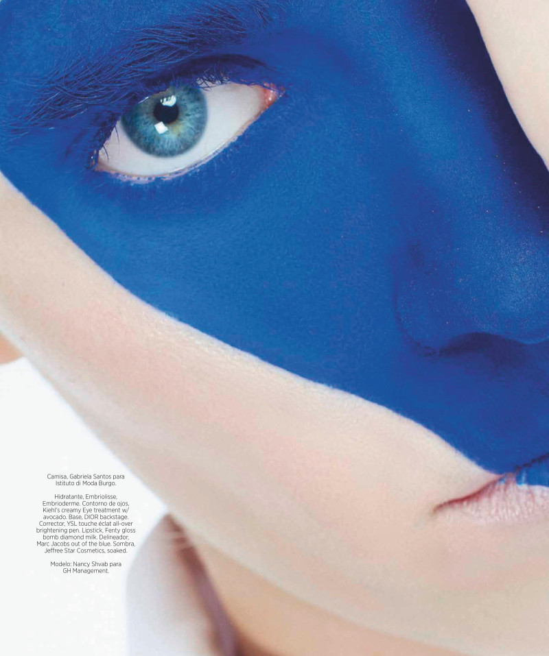Bazaar Beauty: Blue Velvet, April 2020