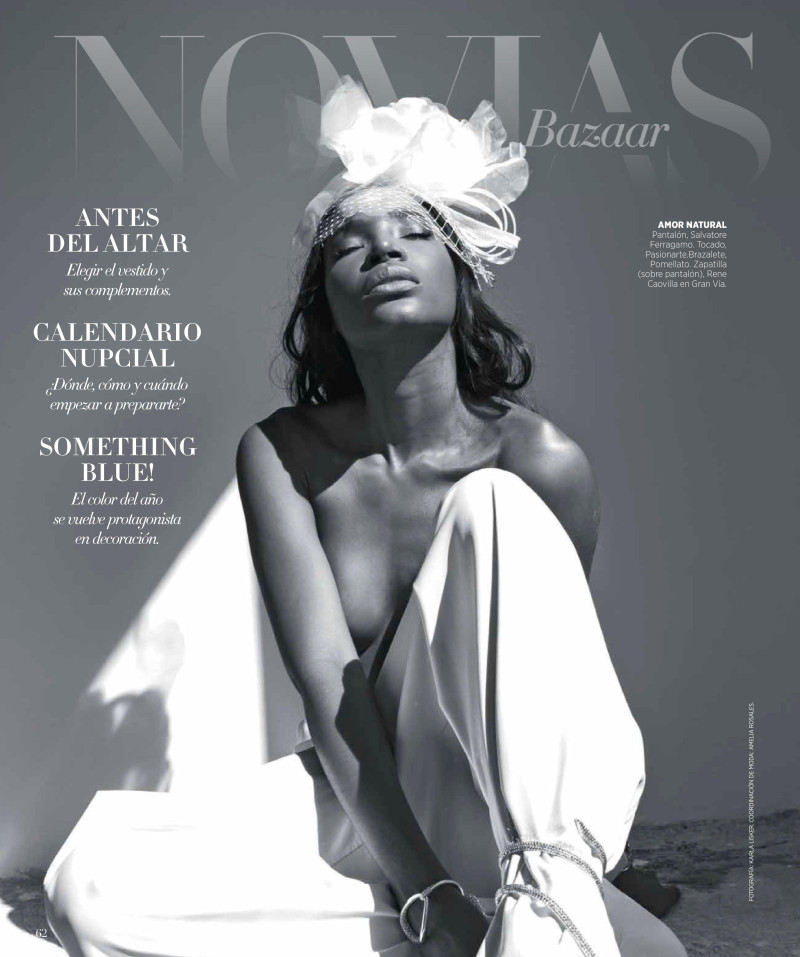 Bazaar Novias: The New Bride, April 2020