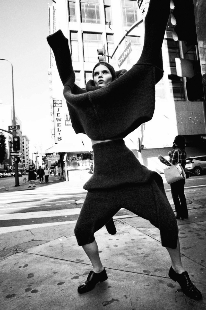 Ida Heiner featured in Here In L.A., September 2024