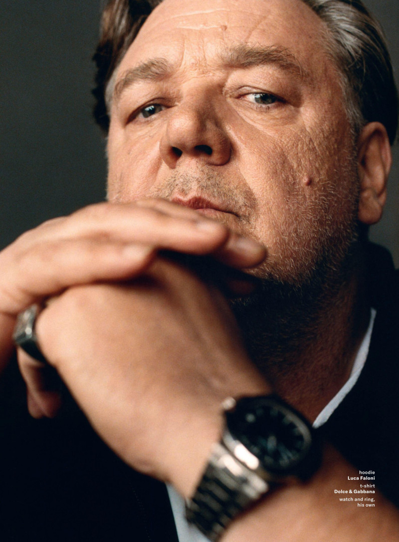 Russell Crowe Has A Song About That, June 2024