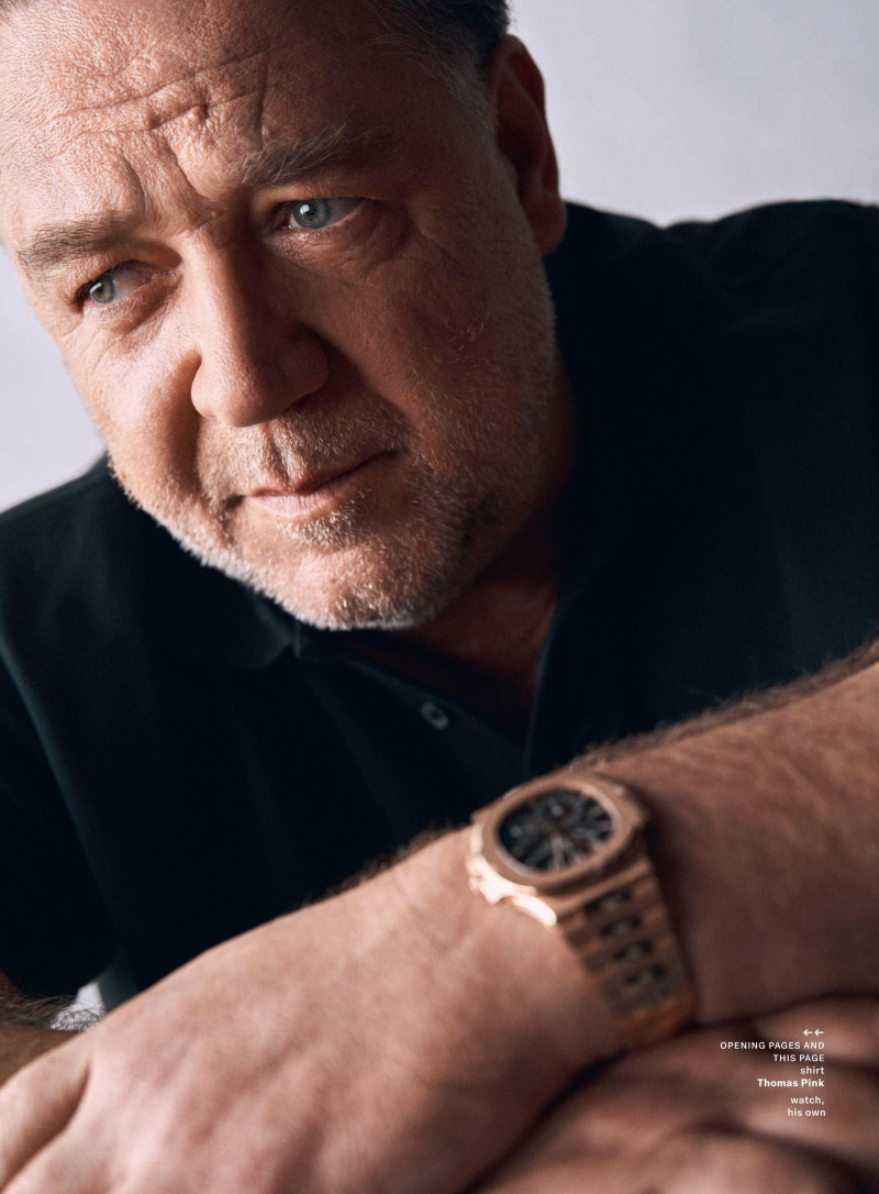 Russell Crowe Has A Song About That, June 2024