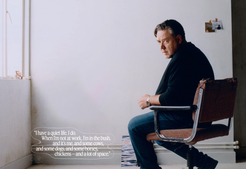 Russell Crowe Has A Song About That, June 2024