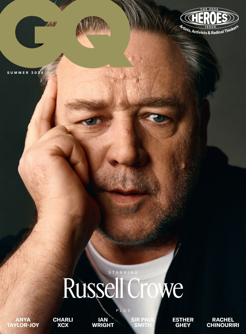 Russell Crowe Has A Song About That, June 2024