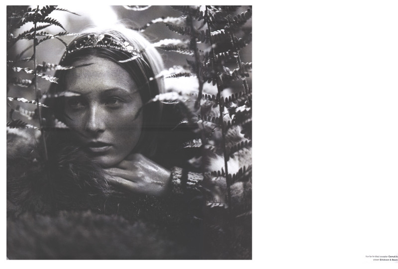 Maggie Rizer featured in Maggie Rizer, September 1999