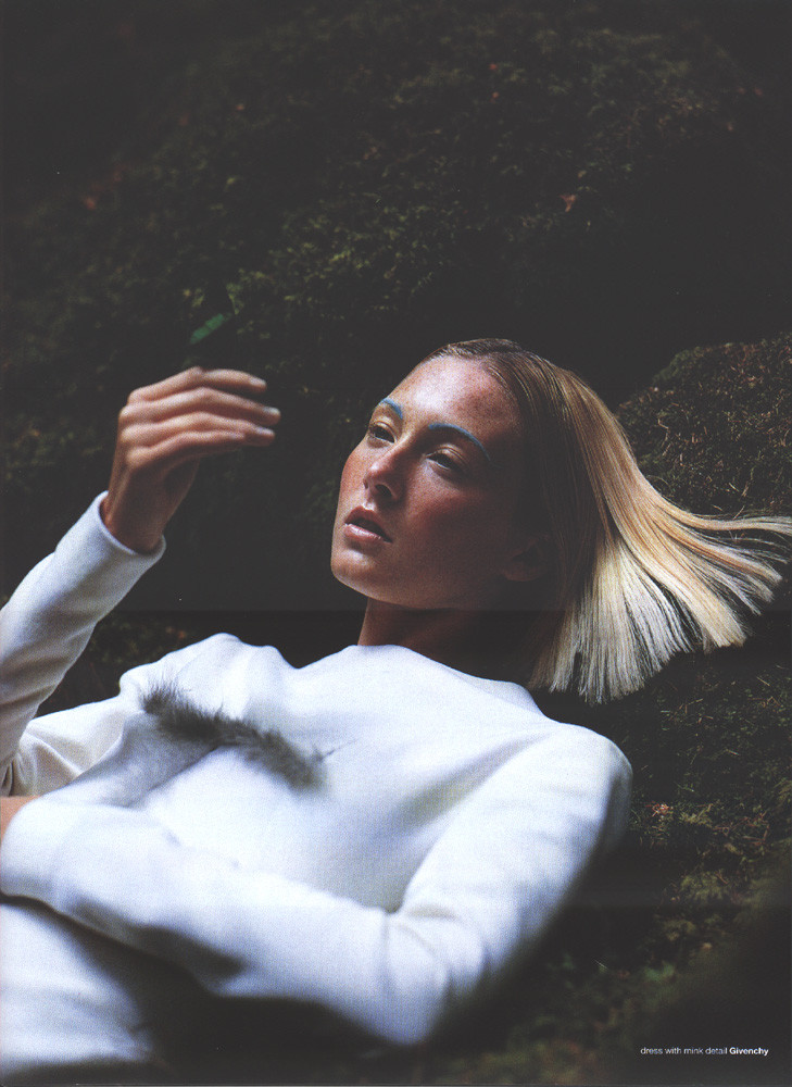 Maggie Rizer featured in Maggie Rizer, September 1999