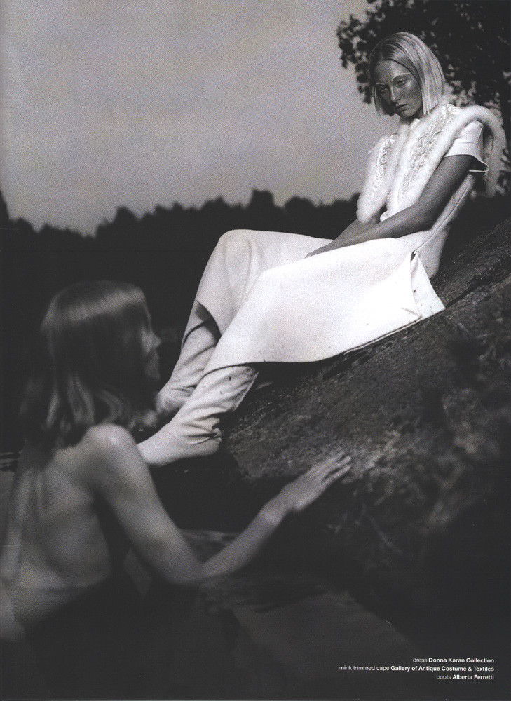 Maggie Rizer featured in Maggie Rizer, September 1999
