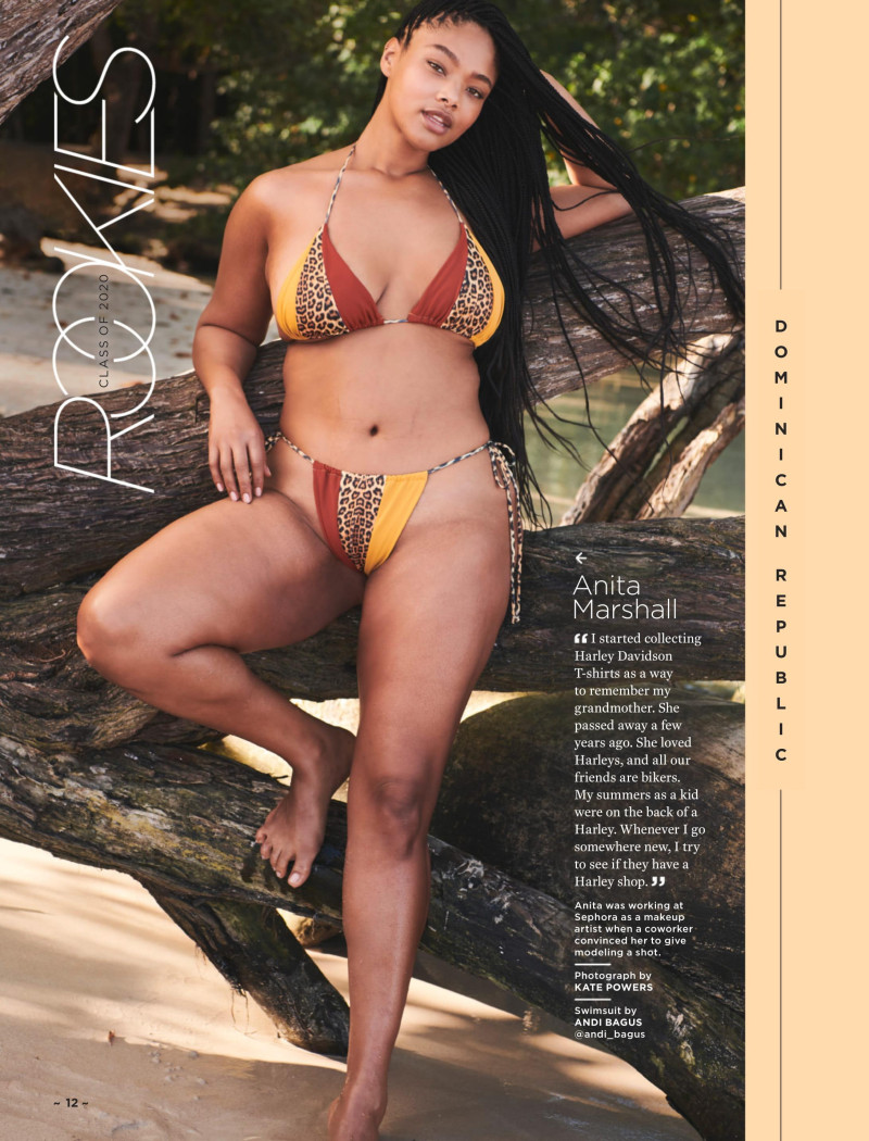 Josephine Skriver featured in Rookies 2020, February 2020
