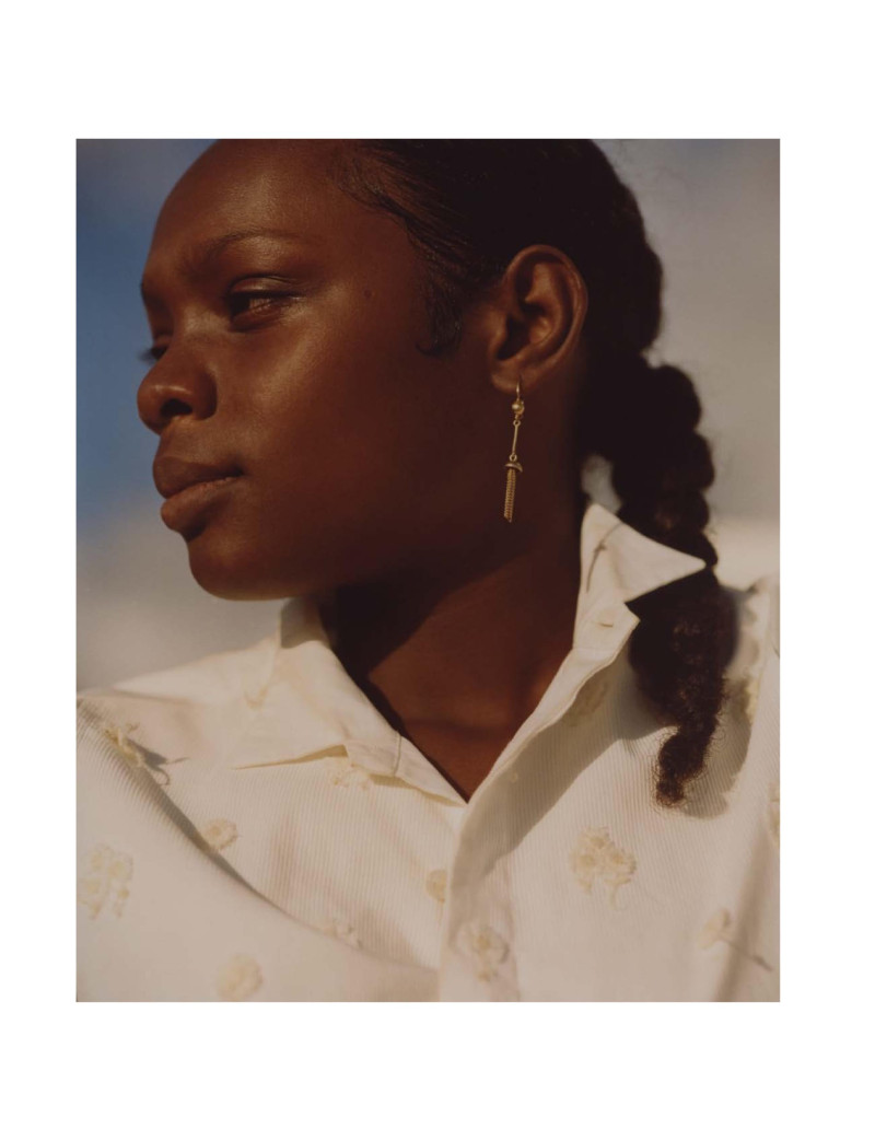 Christine Willis featured in Momentum: Grace Wales Bonner, March 2019