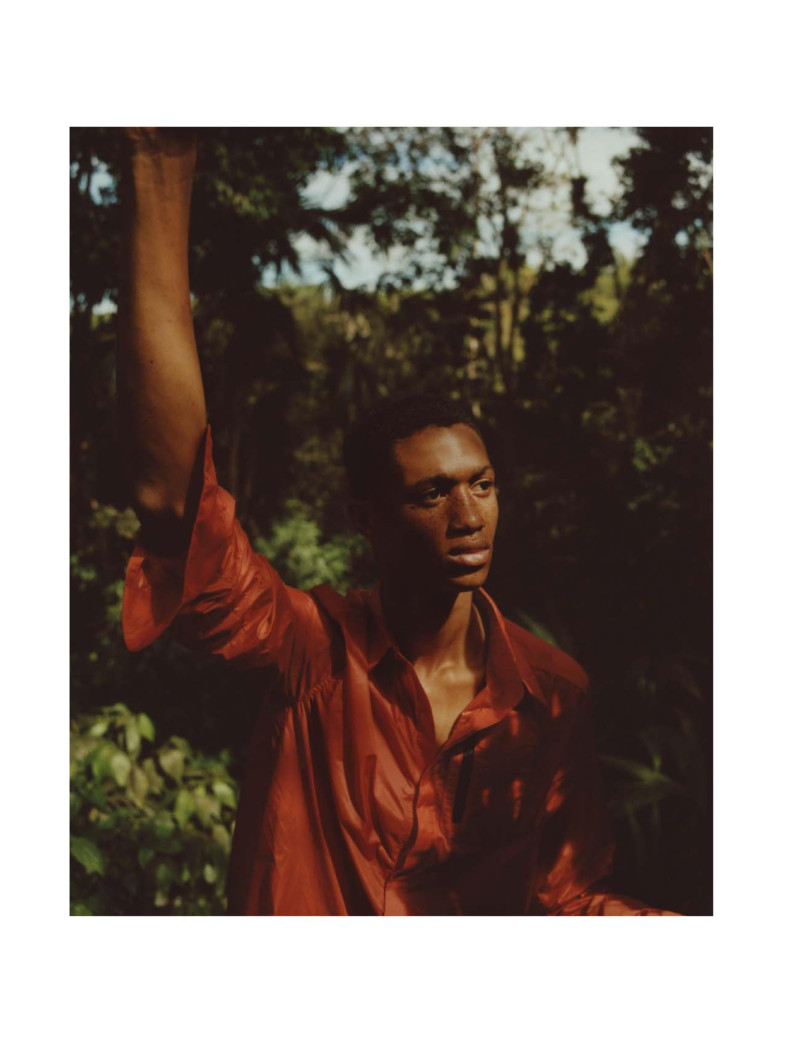 Christine Willis featured in Momentum: Grace Wales Bonner, March 2019