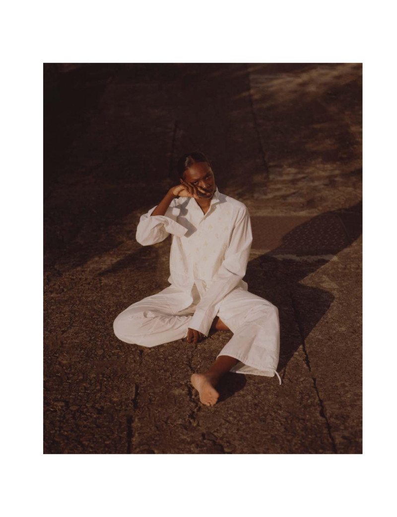 Christine Willis featured in Momentum: Grace Wales Bonner, March 2019