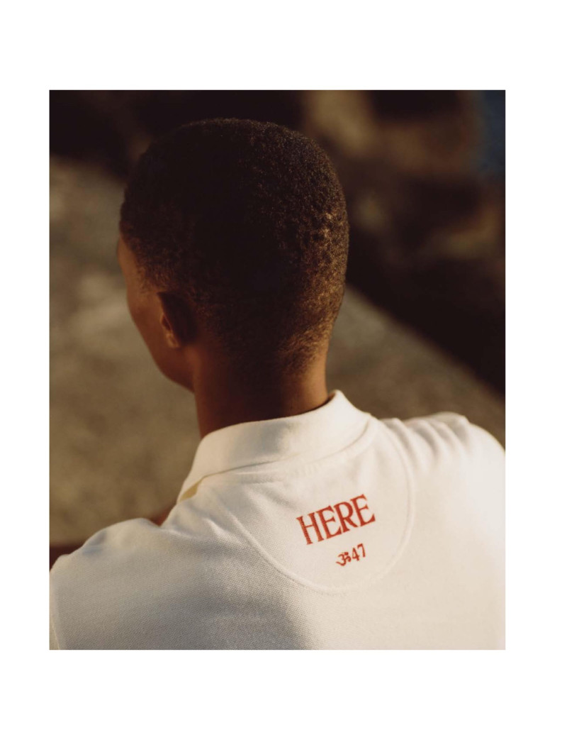 Christine Willis featured in Momentum: Grace Wales Bonner, March 2019