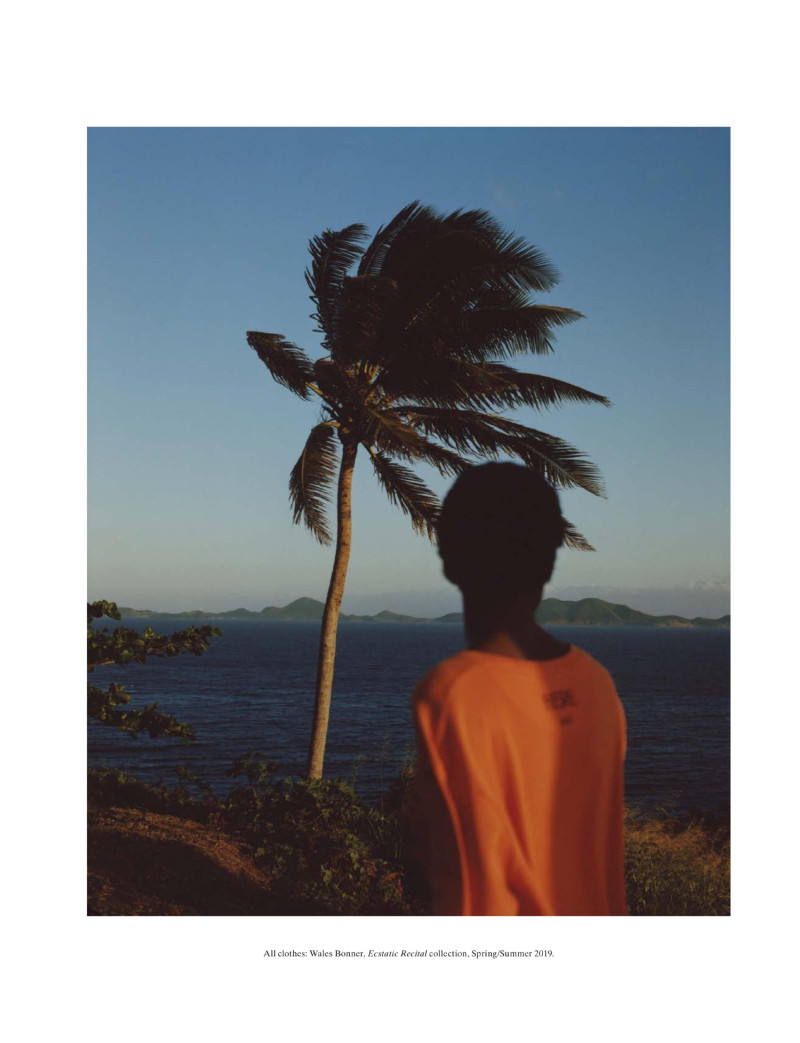 Christine Willis featured in Momentum: Grace Wales Bonner, March 2019