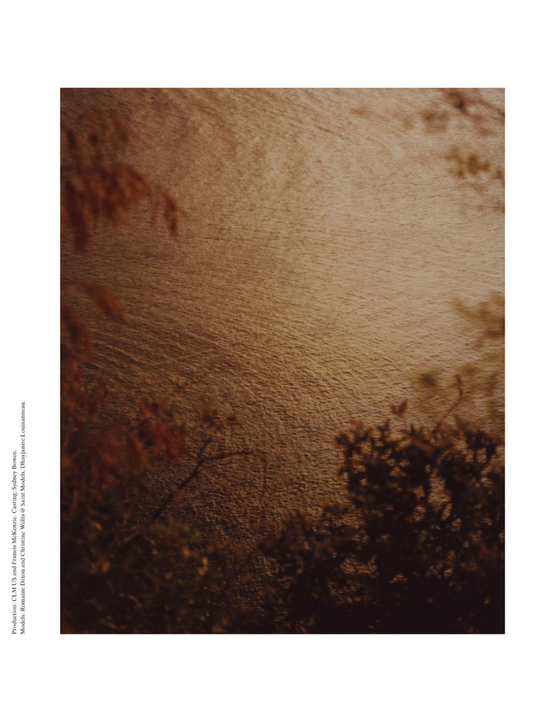 Christine Willis featured in Momentum: Grace Wales Bonner, March 2019