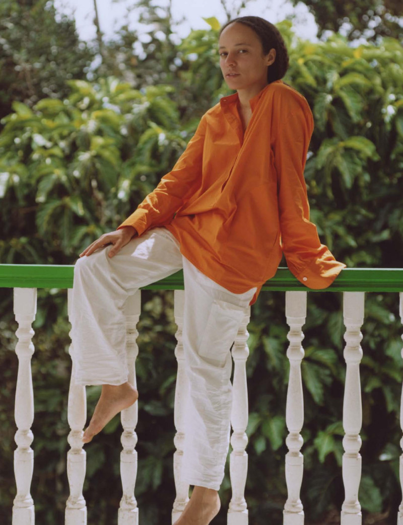Christine Willis featured in Momentum: Grace Wales Bonner, March 2019